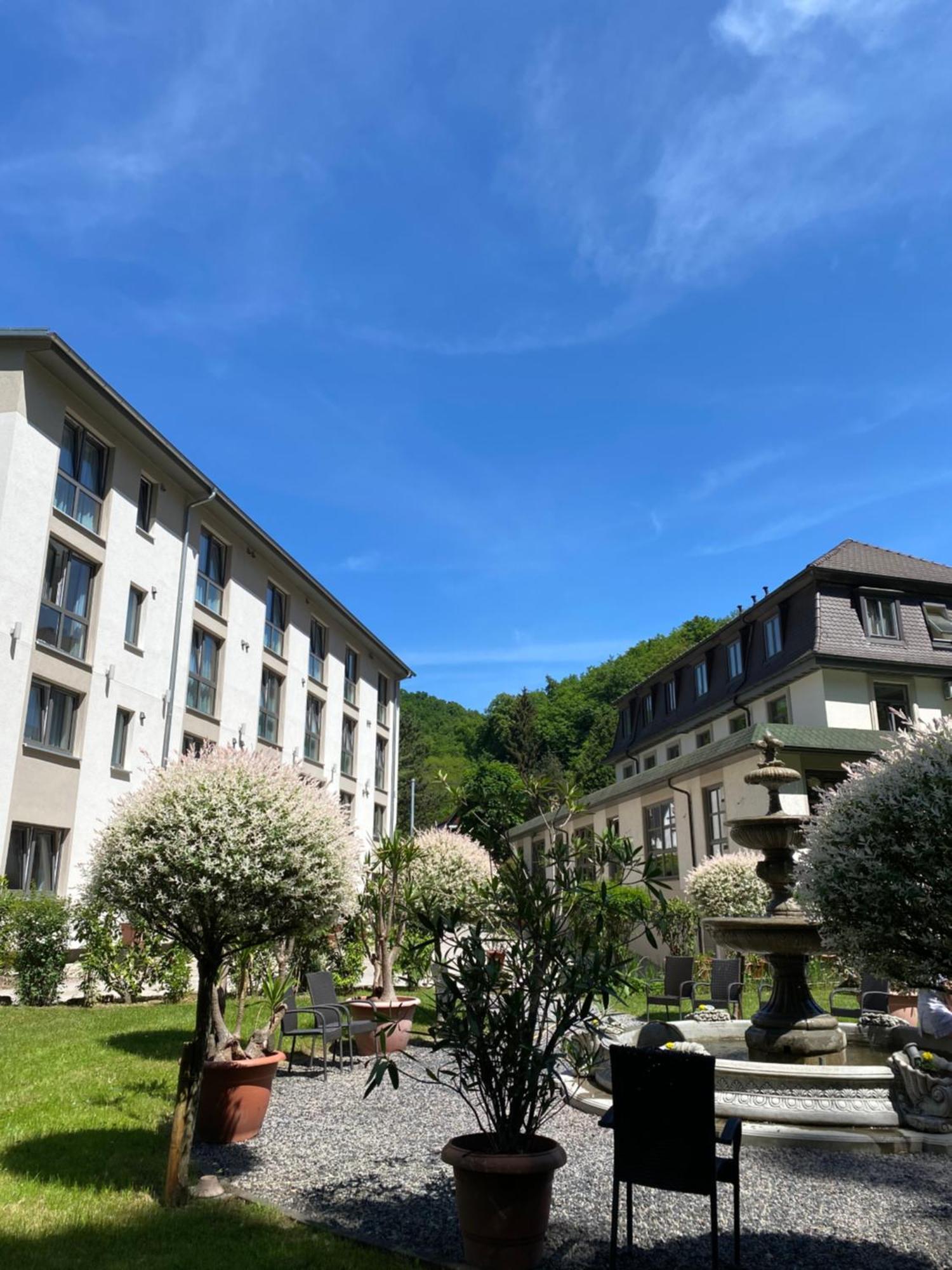 Hotel Scheid Schriesheim Exterior photo