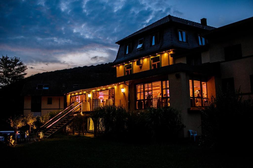 Hotel Scheid Schriesheim Exterior photo
