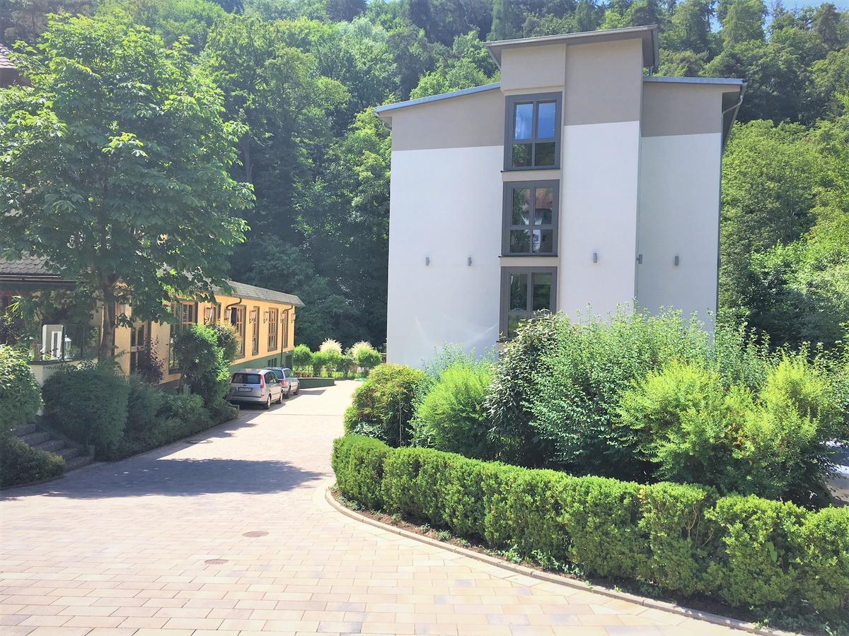 Hotel Scheid Schriesheim Exterior photo
